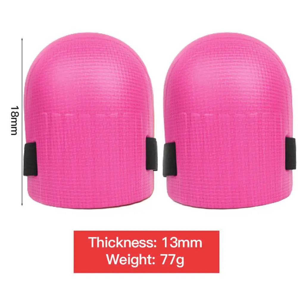 1pair Knee Protection Pad Tile Mud Workers Knee Paste Floor Brick
