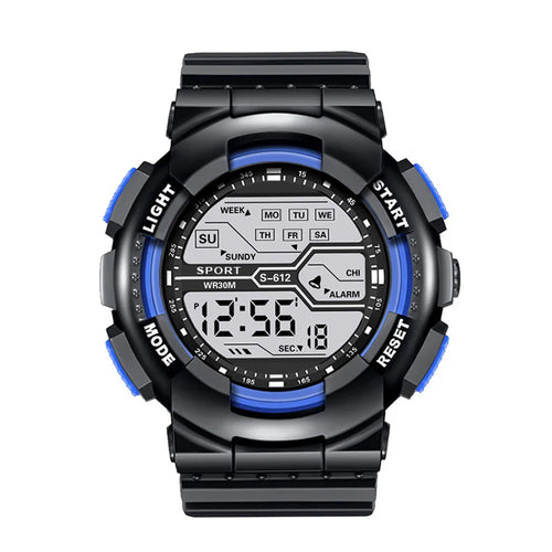 R-SHOCK Sports Men LED Multifunctional Watch 