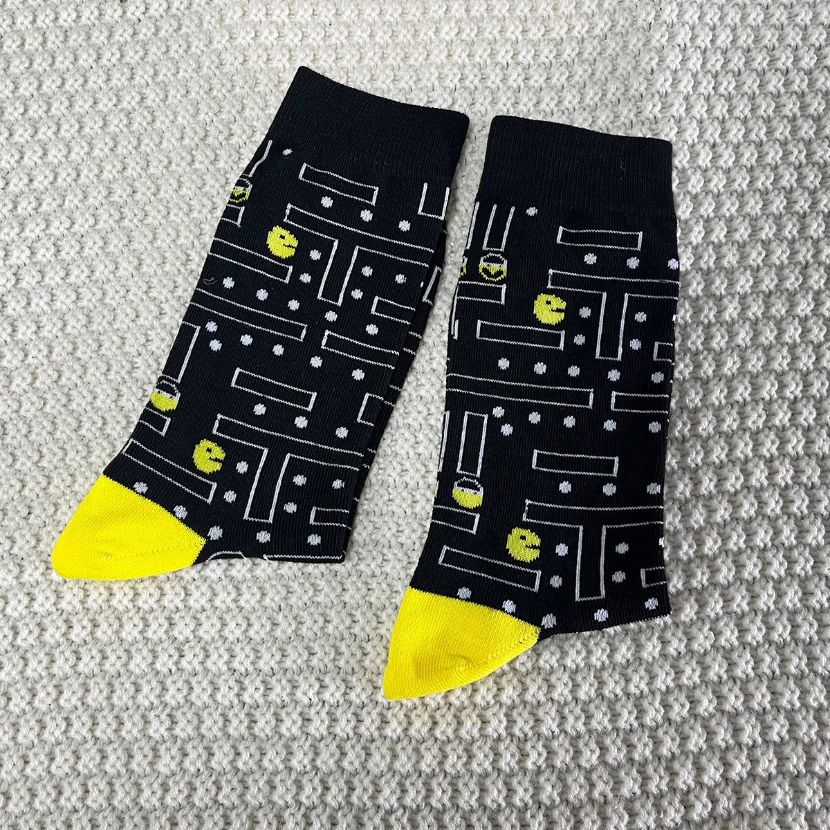 1 Pair Unisex Old School Game Sock Trendy Fashionable Suit In All