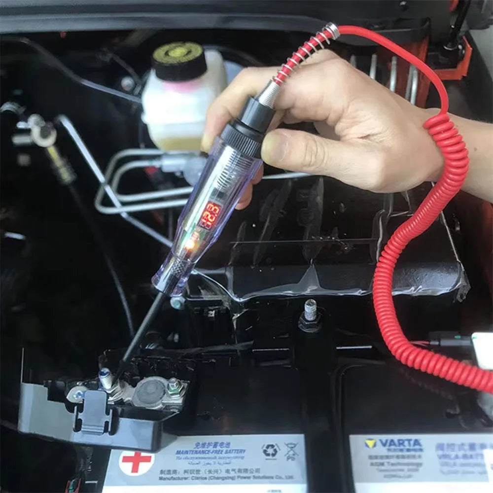 Car Truck Voltage Circuit Tester 6V 12V 24V Auto Car Diagnostic Probe
