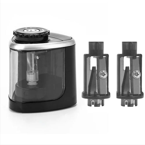 Tenwin Electric/Manual 2 in 1 Pencil Portable Sharpener Safe Student
