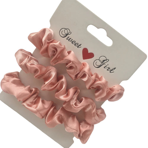 3/5/6Pcs Elegant Ponytail Holder Rubber Band Elastic Hairband Hair