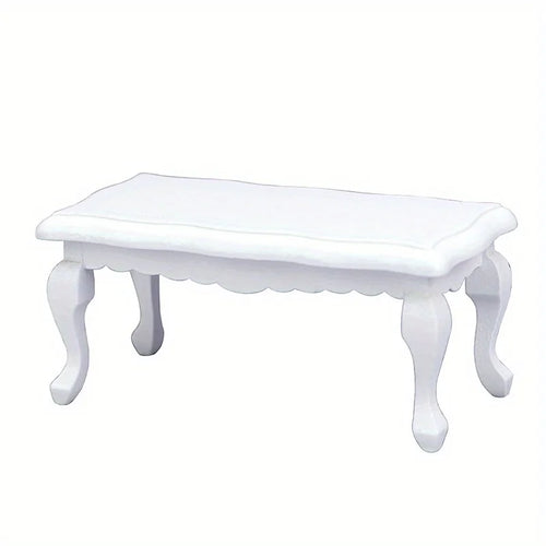 Mini Miniature Furniture Teatable Coffee Table Doll House Decor Dolls