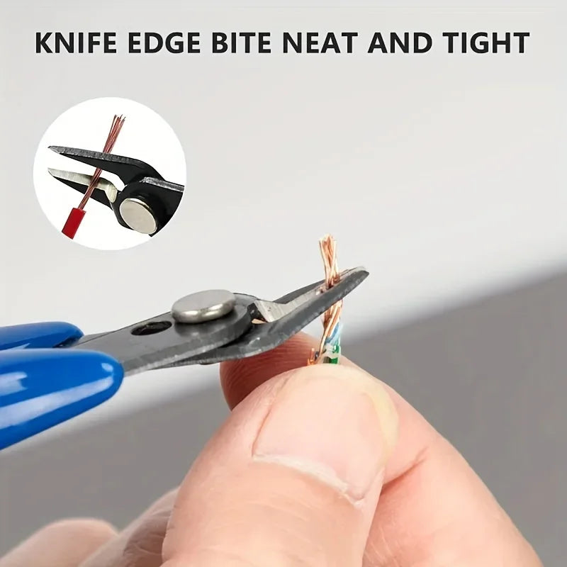 1PC 170 Universal Pliers DIY Electronic Diagonal Side Cutting Nippers