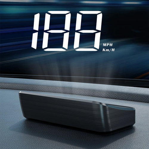 Car Speedometer HUD GPS Head Up Display Digital Speed Meter Windshield