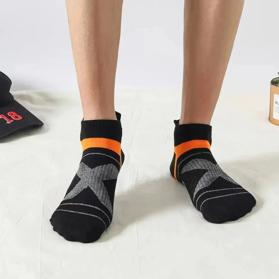 3/5Pairs High Quality Socks Men Outdoor Casual Athletic Socks Short