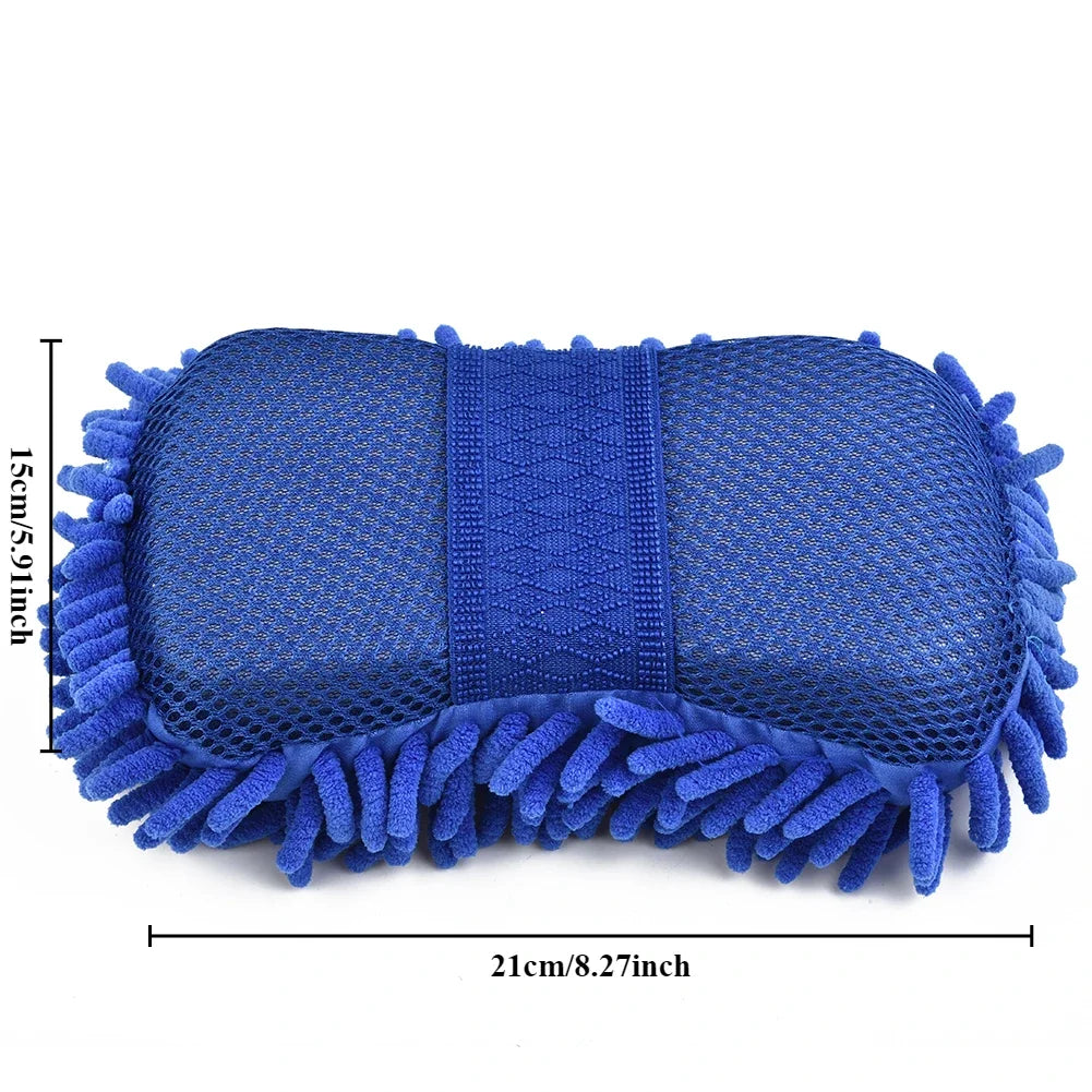 Car Cleaning Sponge Car Wash Care Washing Brush Pad Cleaning Tool