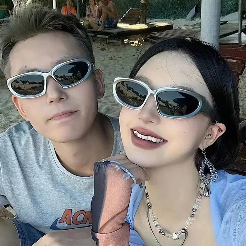 Korean Unisex Sunglasses for Women Men Driving Glasses Frame Eyeglass