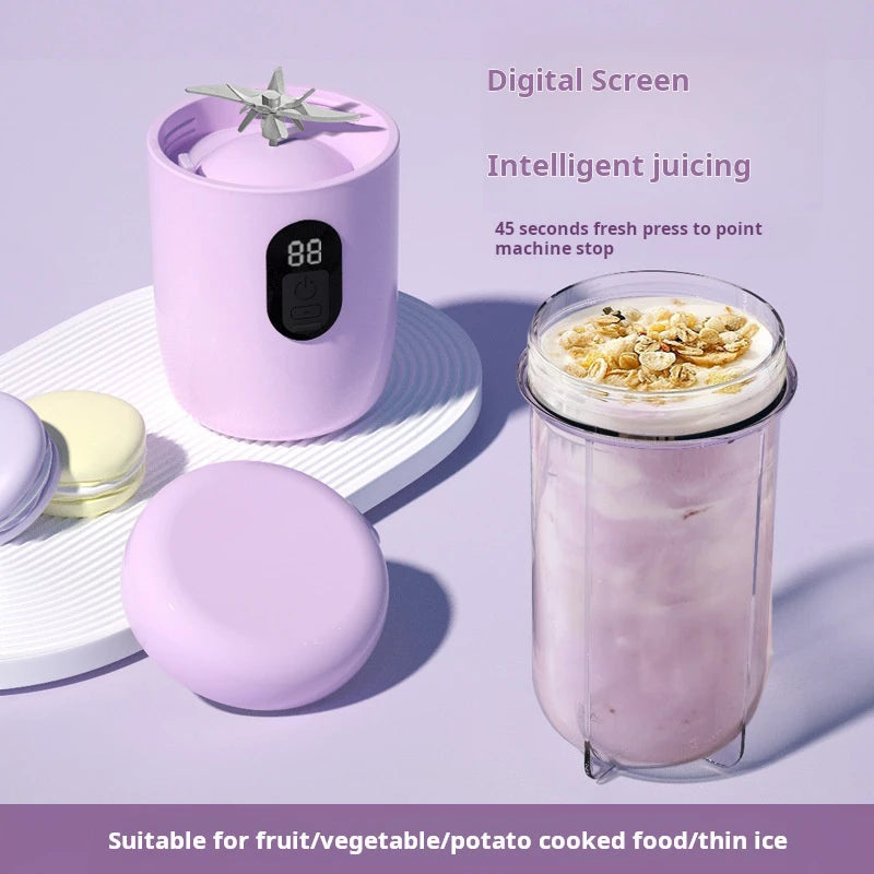 Portable Juicer Household 16 Blade Small Juicer Electric Student