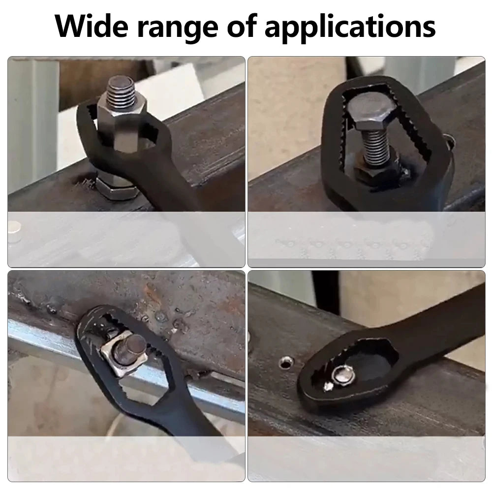 8-22mm Universal Torx Wrench Self-tightening Adjustable Glasses Wrench