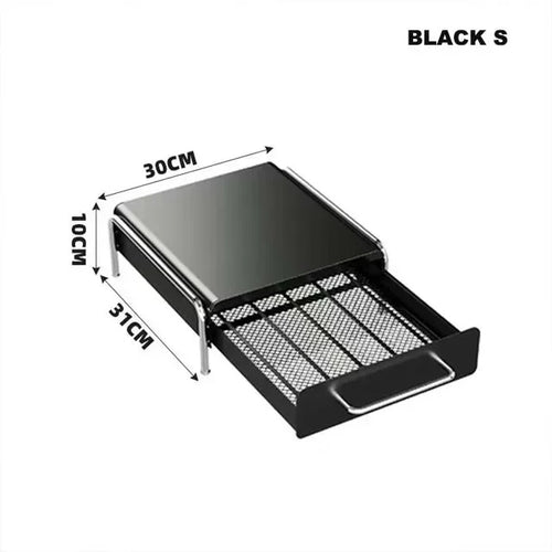 Capsule Coffee Display Rack Storage drawer Large Size Table Top Tea