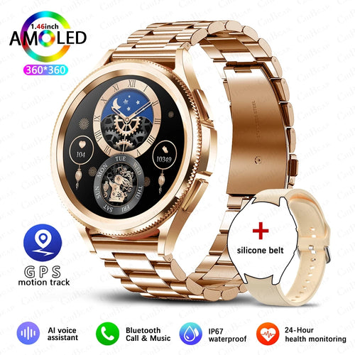 Watch 6 Classic Bluetooth Call Smart Watch Men GPS Outdoor Sports