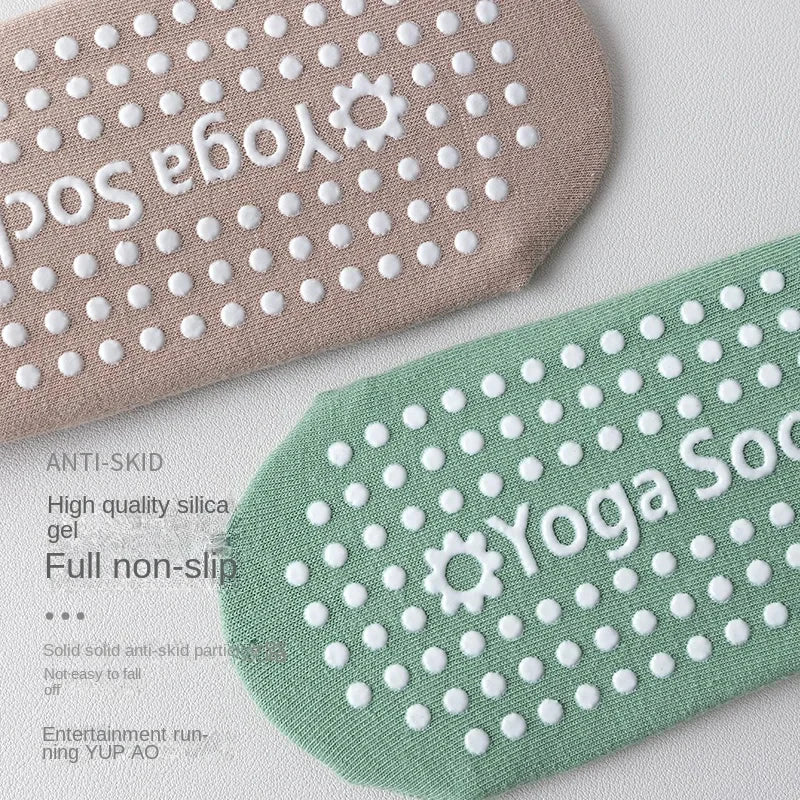 Prati Yoga Socks Non slip Women's Socks Sports Fitness Silicone