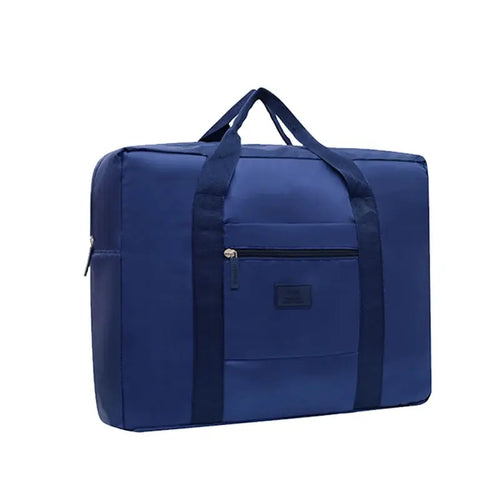 Lightweight Foldable Travel Duffel Bag: Unisex Tote Carry-On Luggage