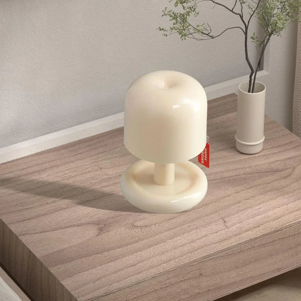 Creative Mushroom Style Led Night Light Nordic Mini Desktop Coffee Bar