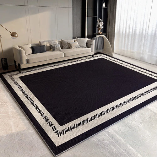 VIKAMA Modern simple living room carpet fully covered absorbent sofa