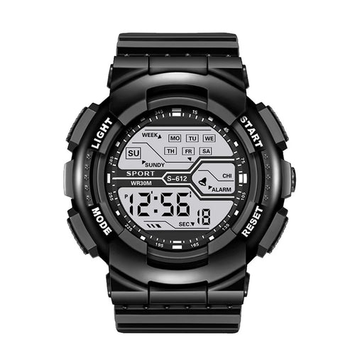 R-SHOCK Sports Men LED Multifunctional Watch 