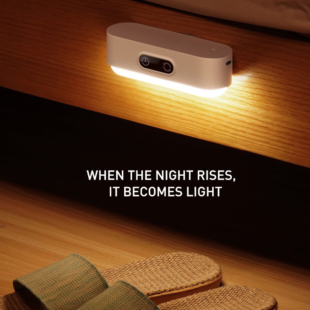 LED Desk Lamp Magnetic Table Lamp For Study Cabinet Rechargeable