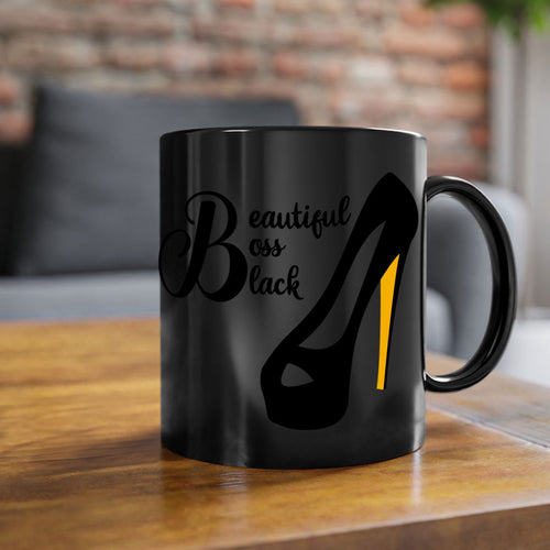 Beautiful boss black Girls-Mug / Coffee Cup