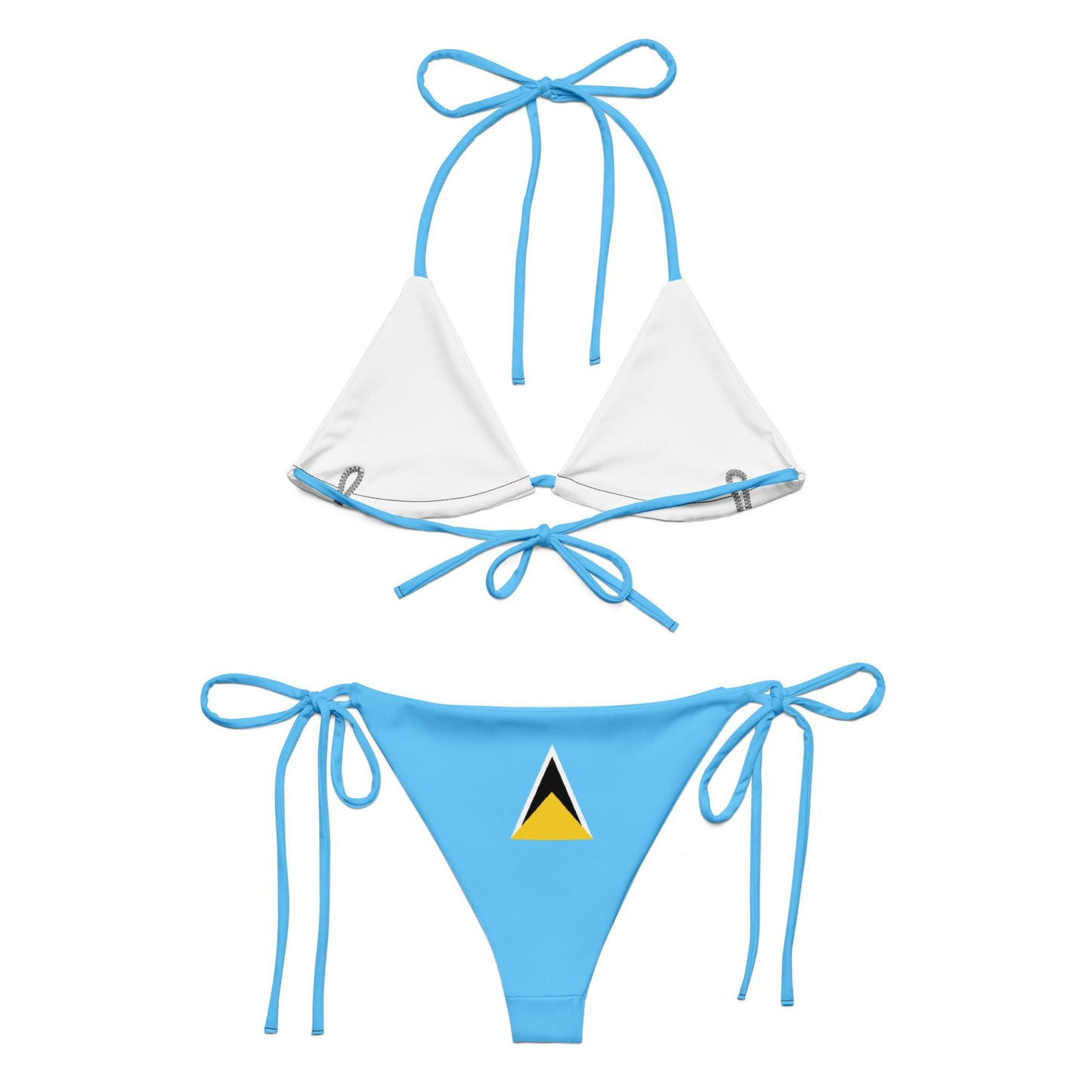 Bikini Drapeau Sainte-Lucie