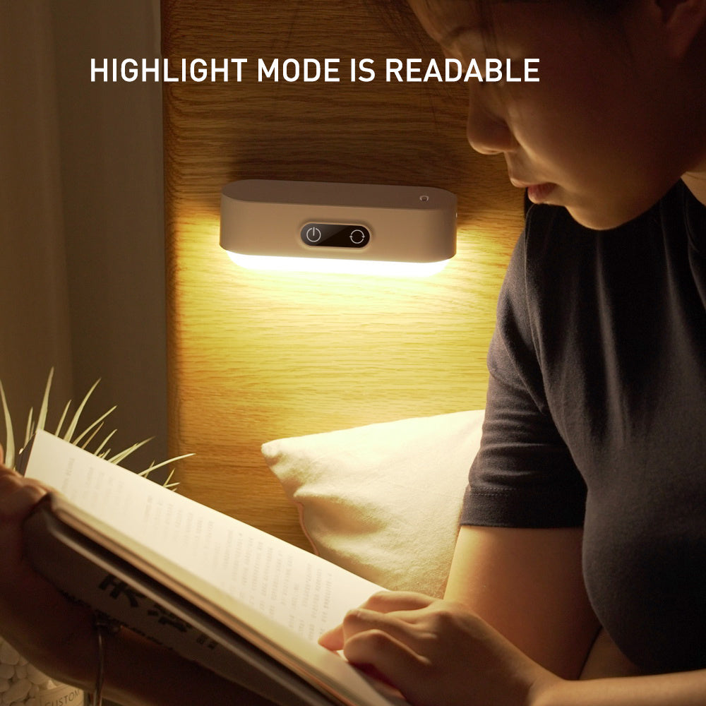 LED Desk Lamp Magnetic Table Lamp For Study Cabinet Rechargeable