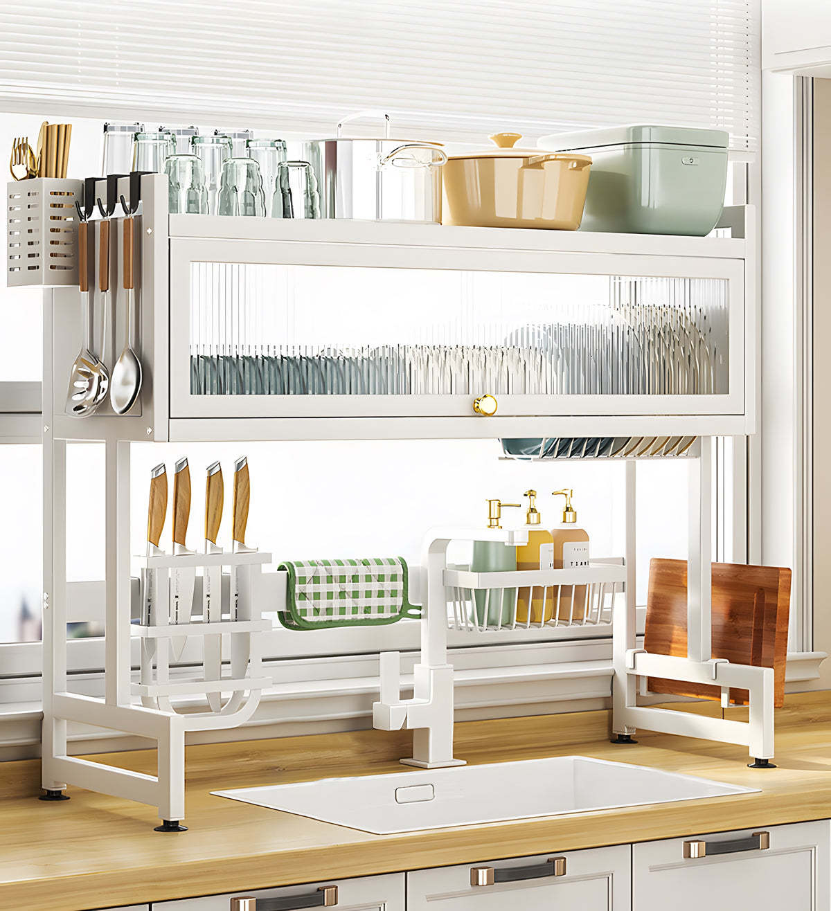 Kitchen Sink Storage Stand Surface