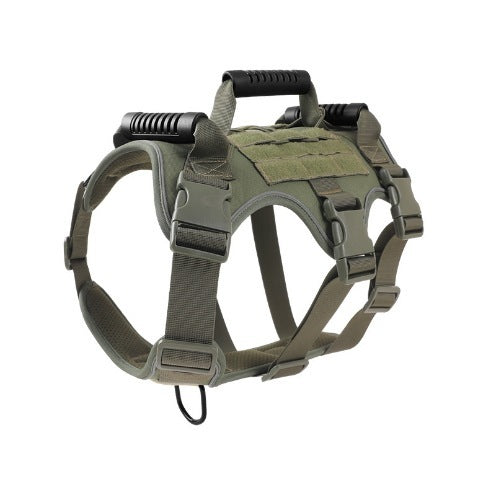Pet Dog Anti-breakaway And Anti-rush Reflective Breathable Chest Harness