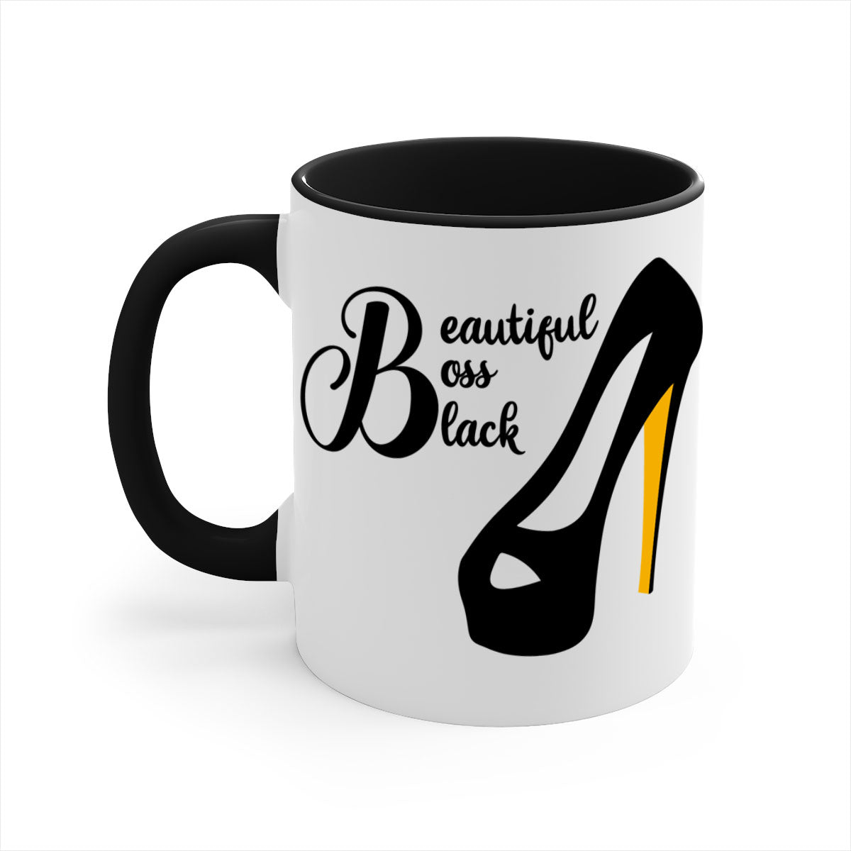 Beautiful boss black Girls-Mug / Coffee Cup