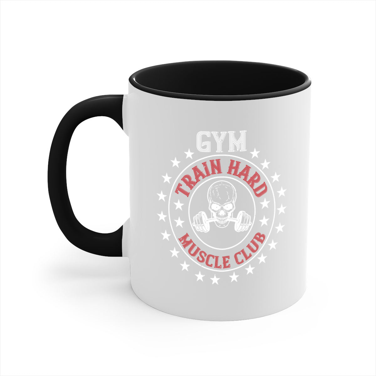 Gym train hard mucle club gym-Mug / Coffee Cup