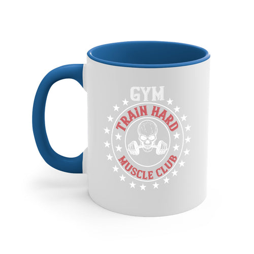 Gym train hard mucle club gym-Mug / Coffee Cup