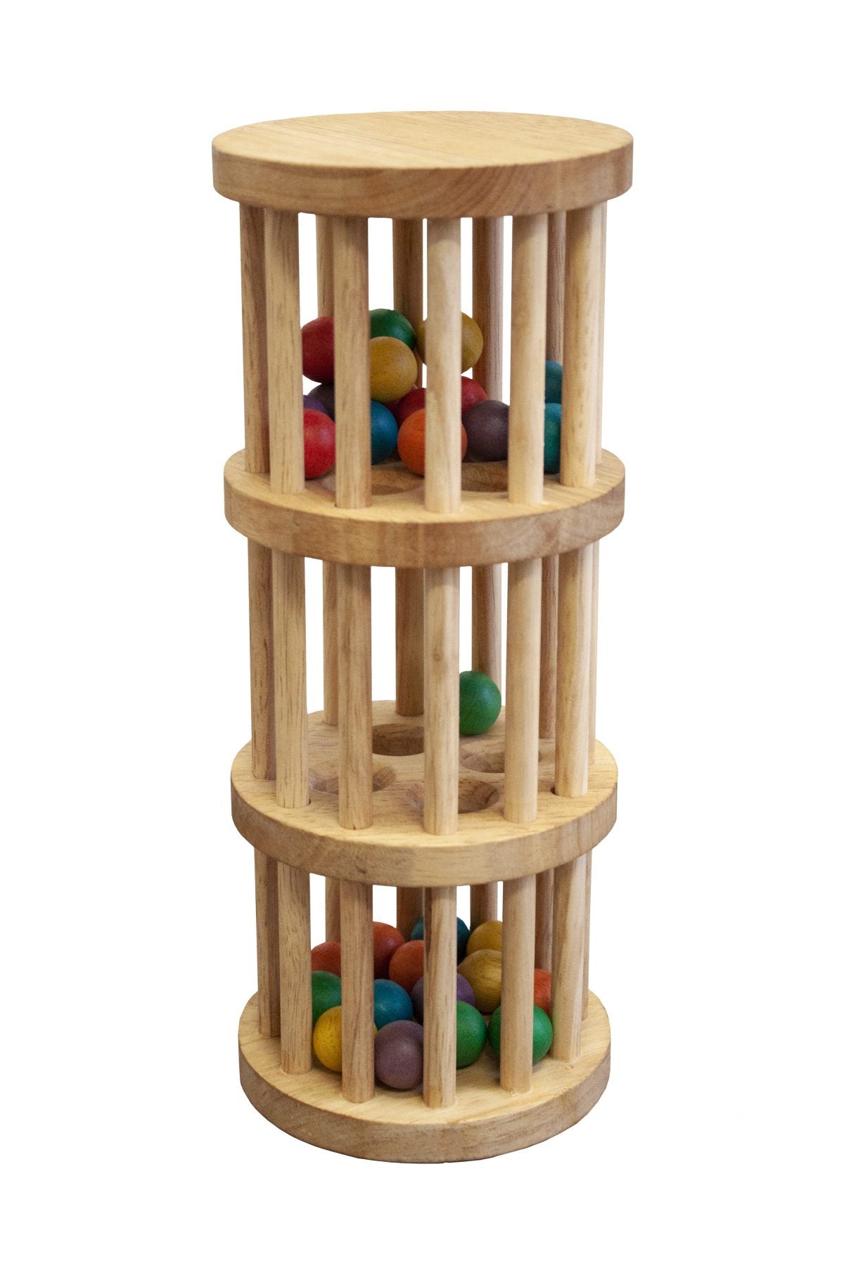 ) WOODEN RAIN MAKER