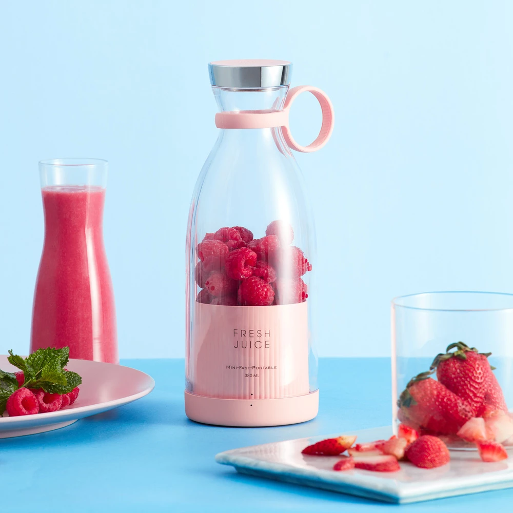 Travel Portable Blender Juicer Cup Fruit Mixer /Milkshake Juice Maker