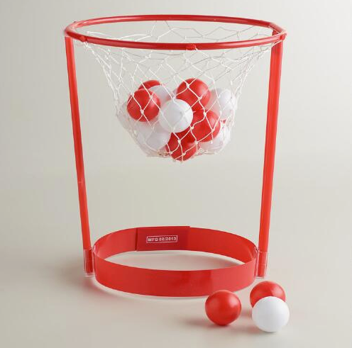 Basket Case Headband Hoop