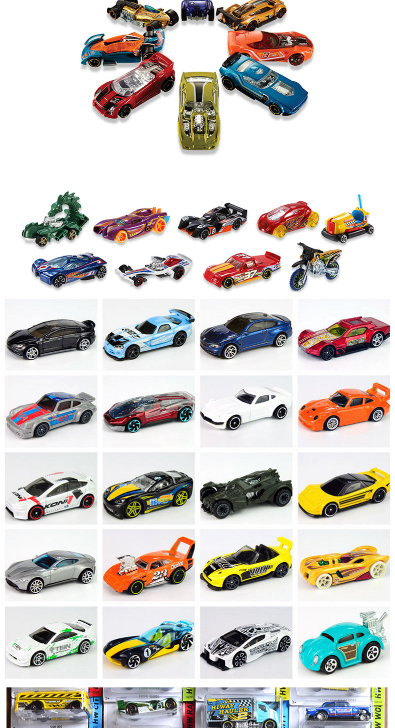 Mini Racing Hot wheels cars for kids toys