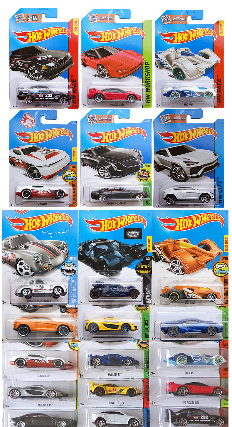 Mini Racing Hot wheels cars for kids toys