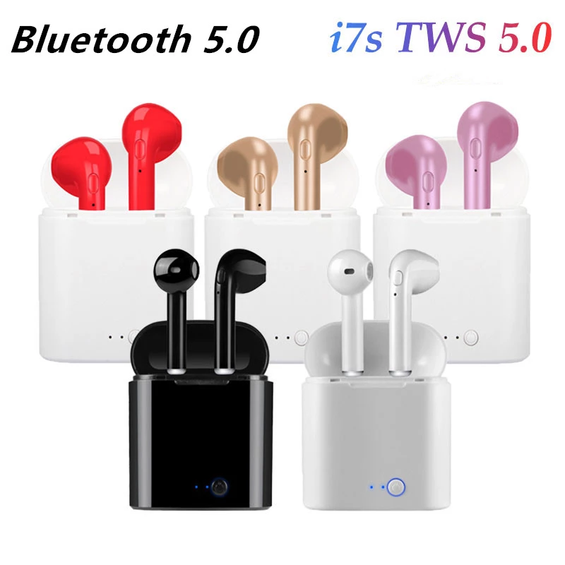 i7s TWS Wireless earbuds for Iphone/Android