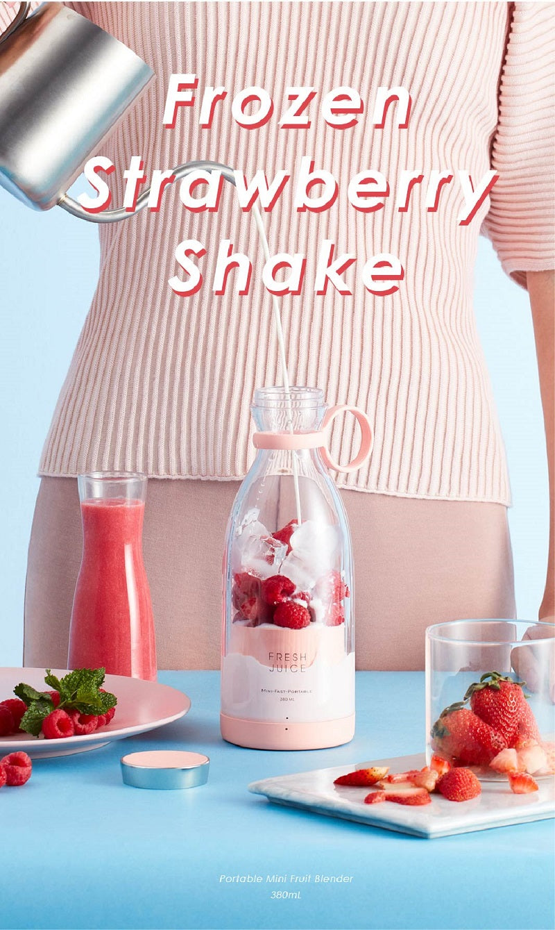 Travel Portable Blender Juicer Cup Fruit Mixer /Milkshake Juice Maker