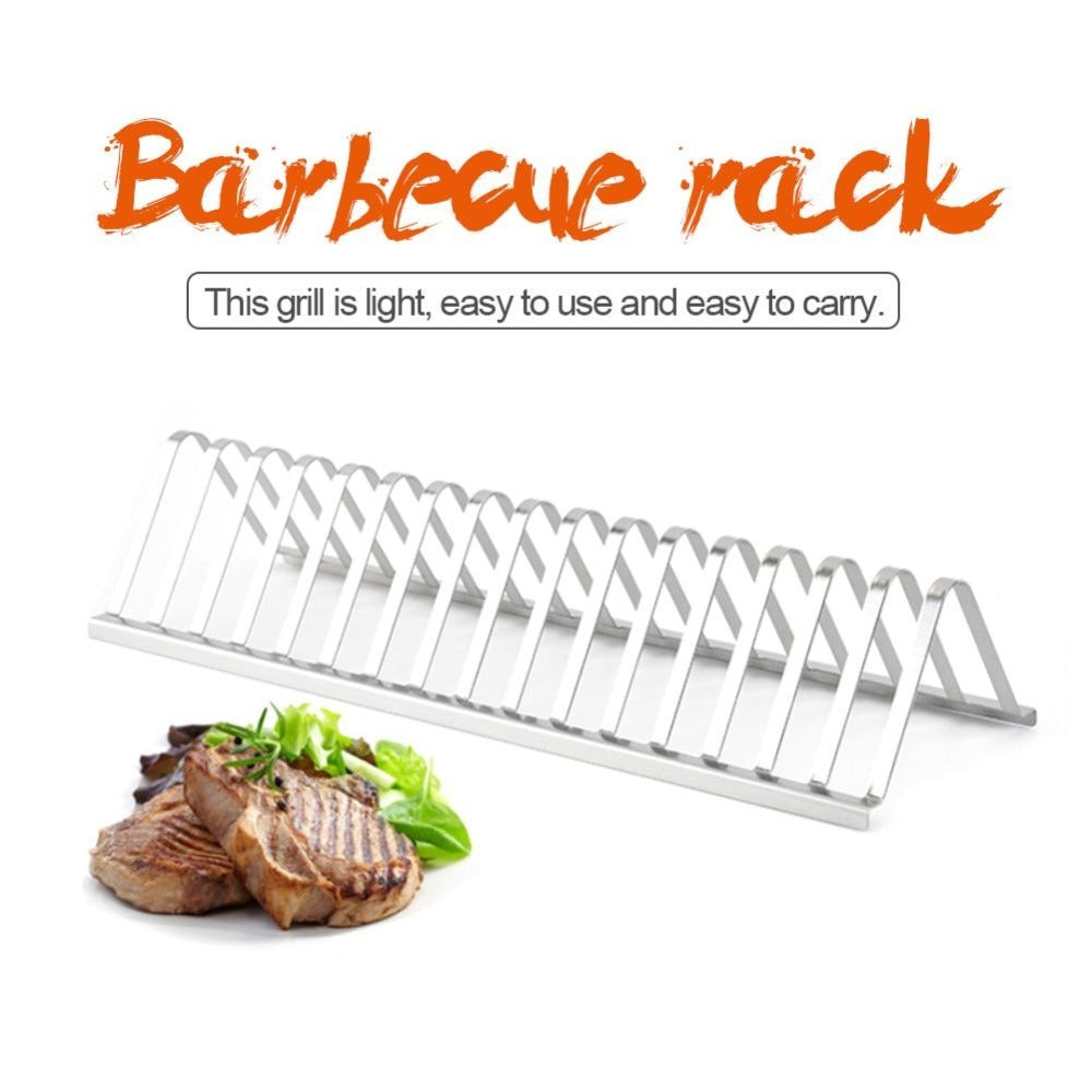 Stainless Steel Grill Holder racks grilling BBQ accessories
