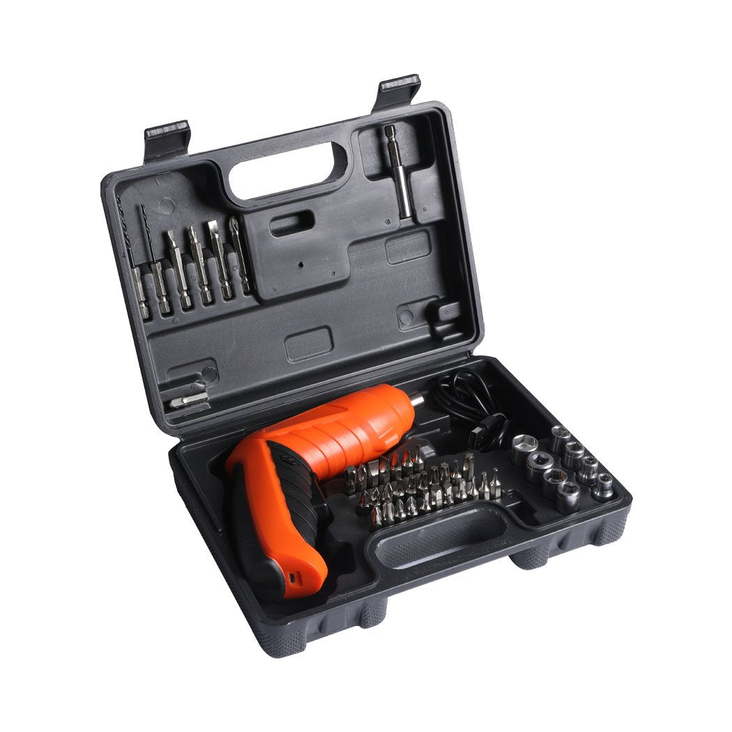 Cordless Screwdriver Electric Tool Set Magnetic Screw Driver