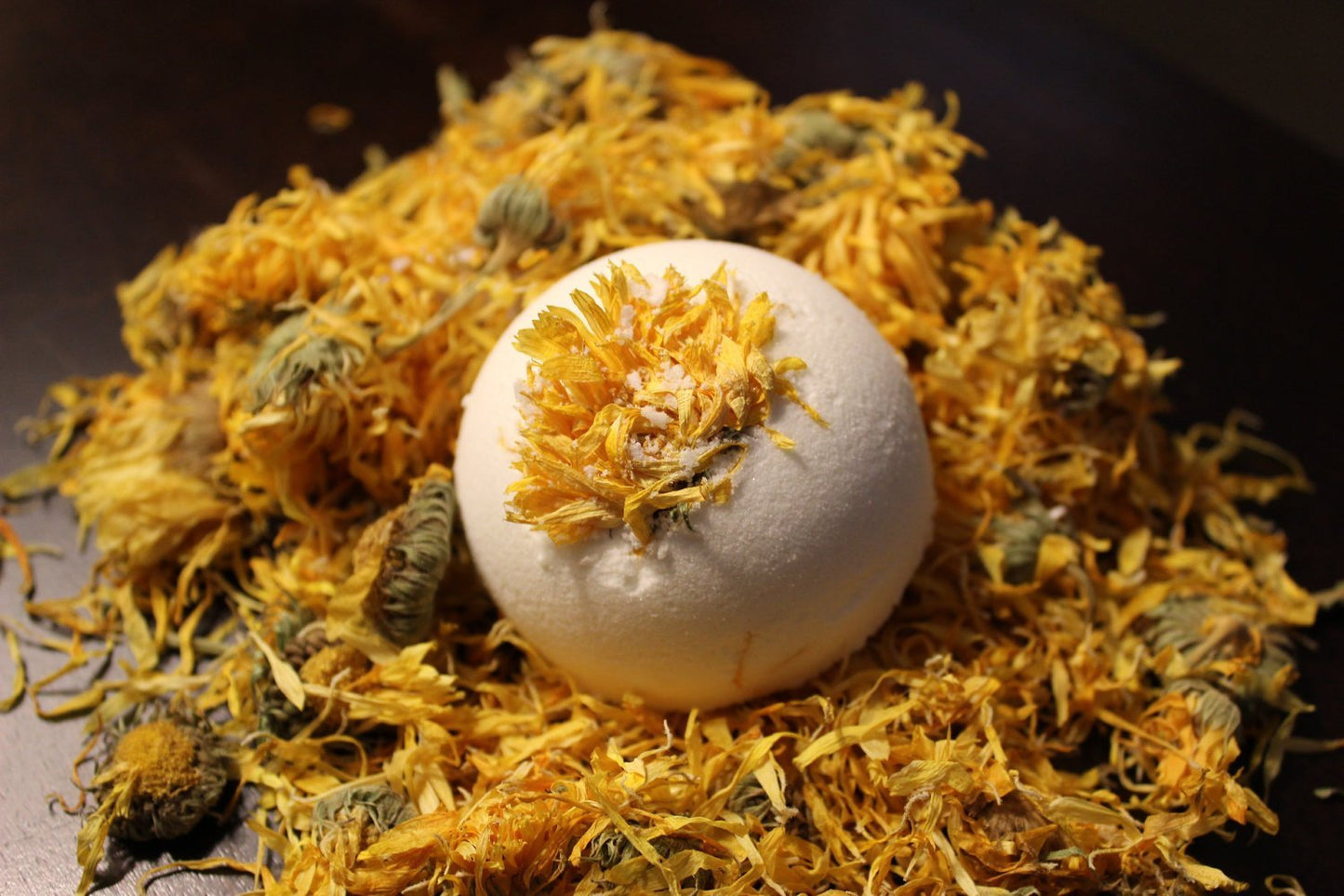 Organic Bath Bomb Sick Baby Bomb