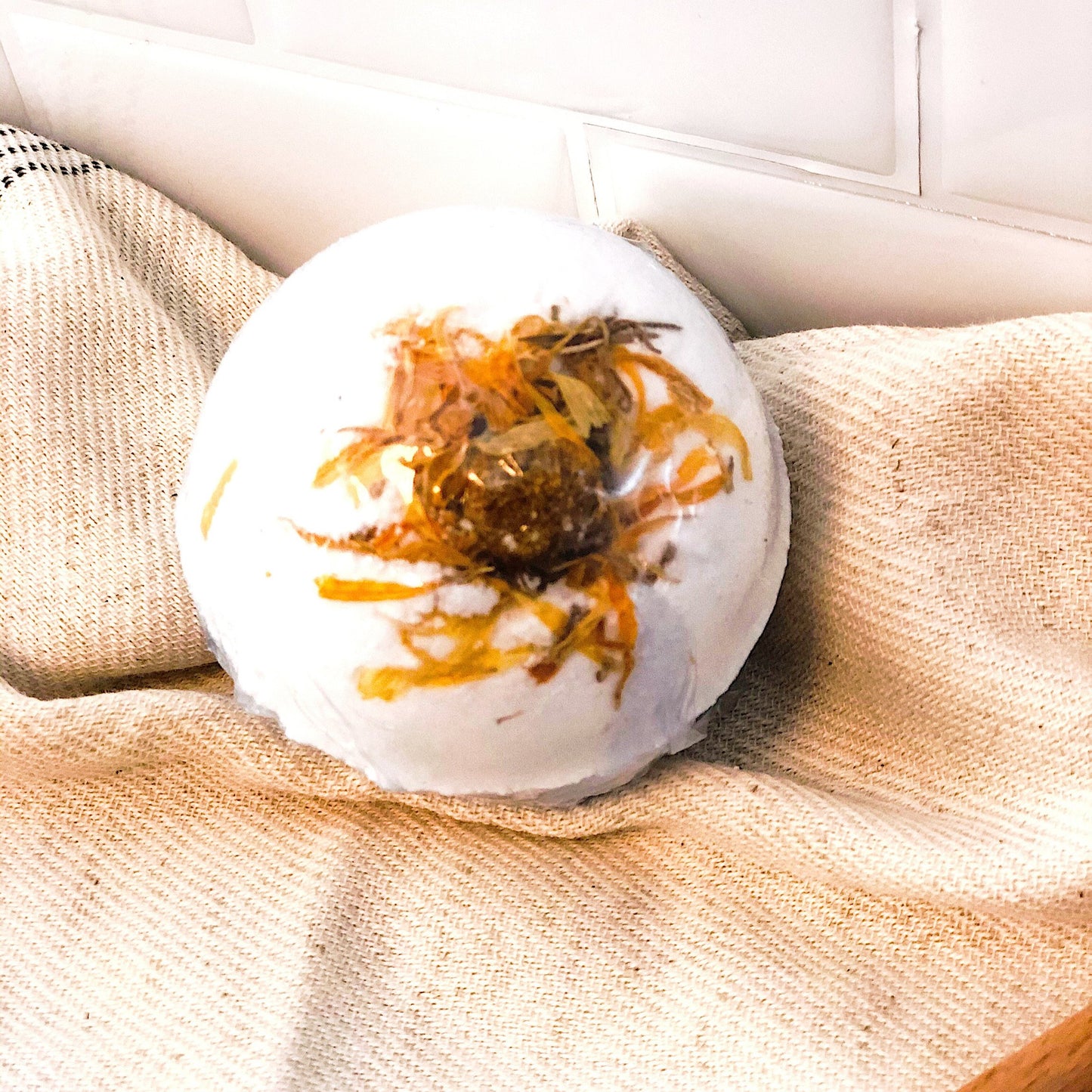 Organic Bath Bomb Sick Baby Bomb