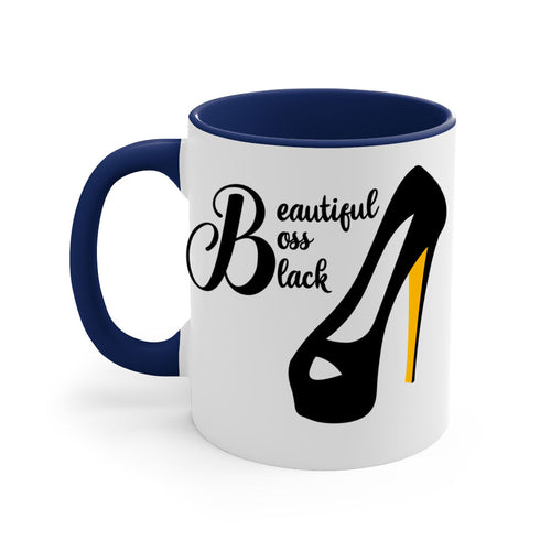 Beautiful boss black Girls-Mug / Coffee Cup