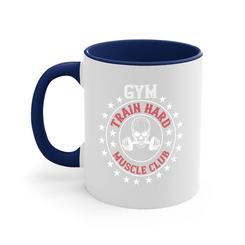 Gym train hard mucle club gym-Mug / Coffee Cup