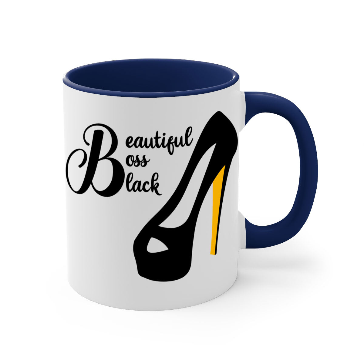 Beautiful boss black Girls-Mug / Coffee Cup