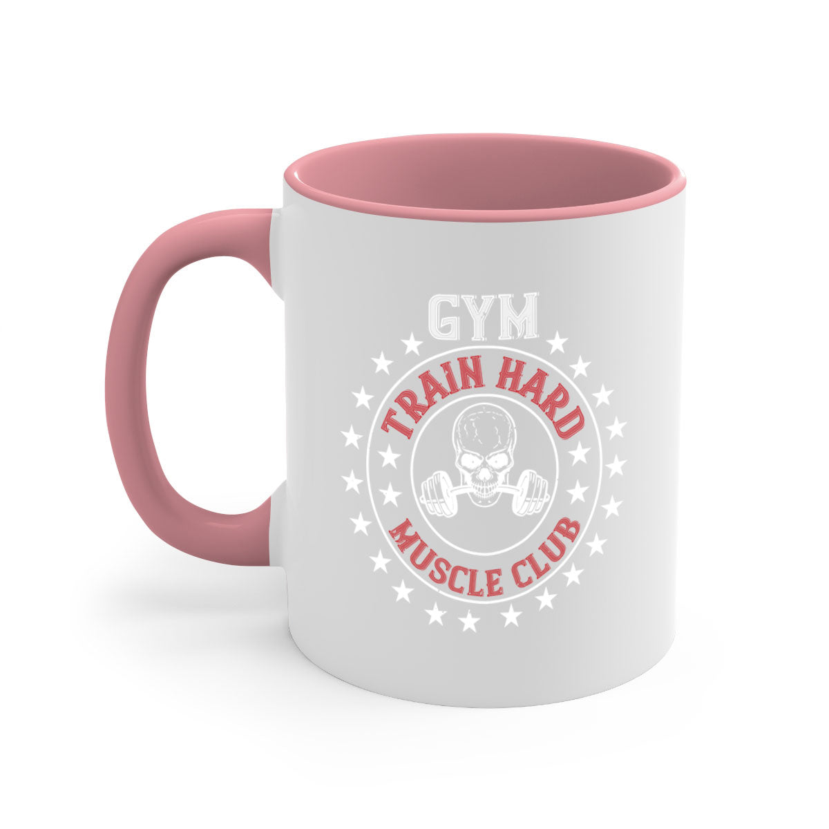 Gym train hard mucle club gym-Mug / Coffee Cup