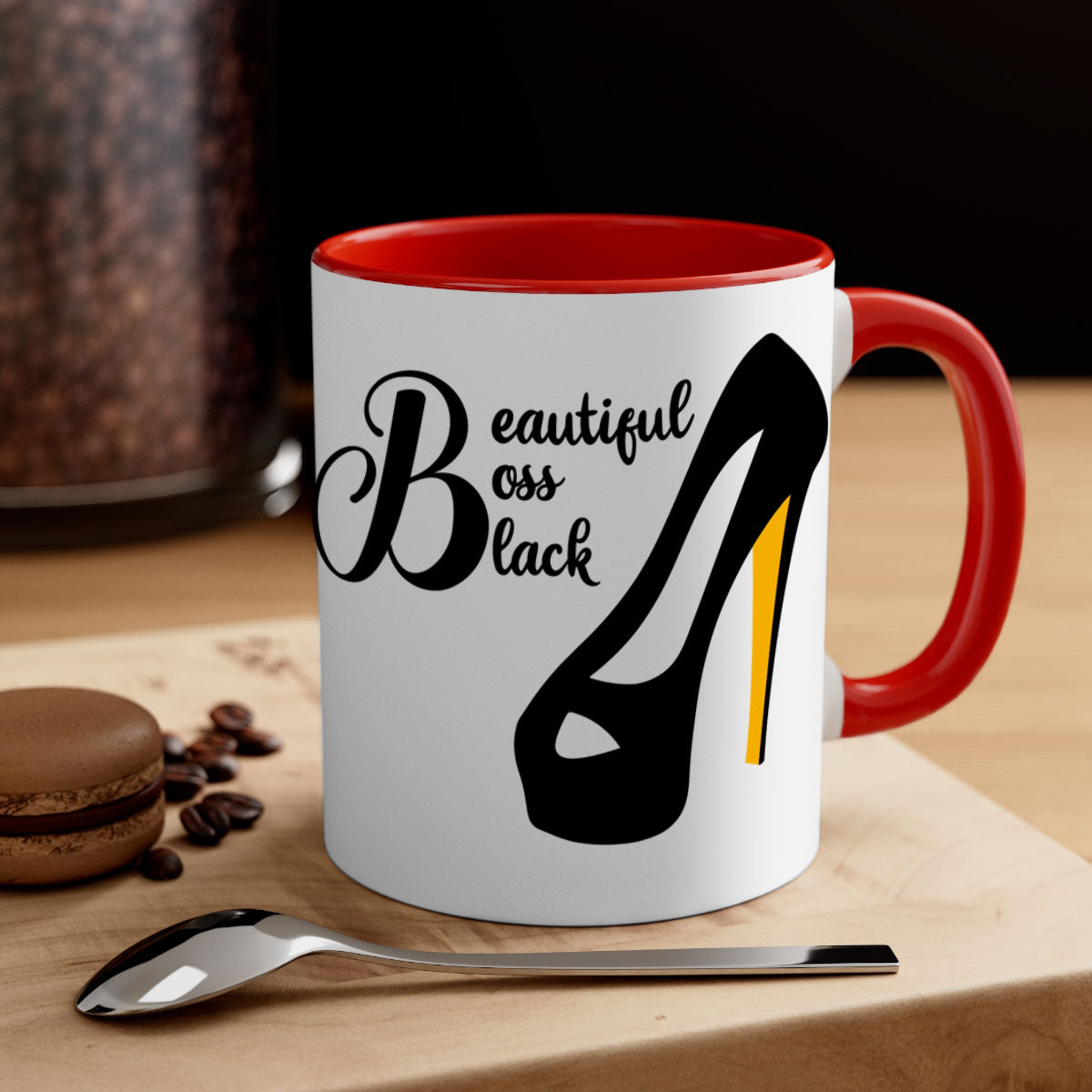 Beautiful boss black Girls-Mug / Coffee Cup