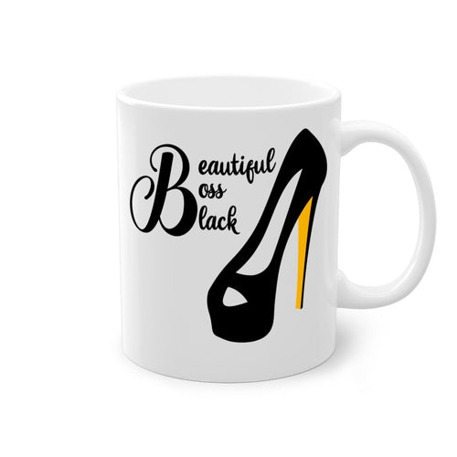 Beautiful boss black Girls-Mug / Coffee Cup