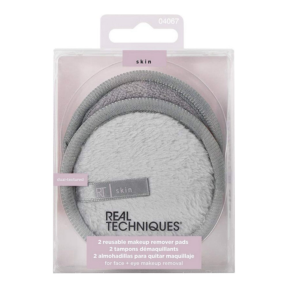 Make-up Remover Pads Real Techniques 2 Pieces