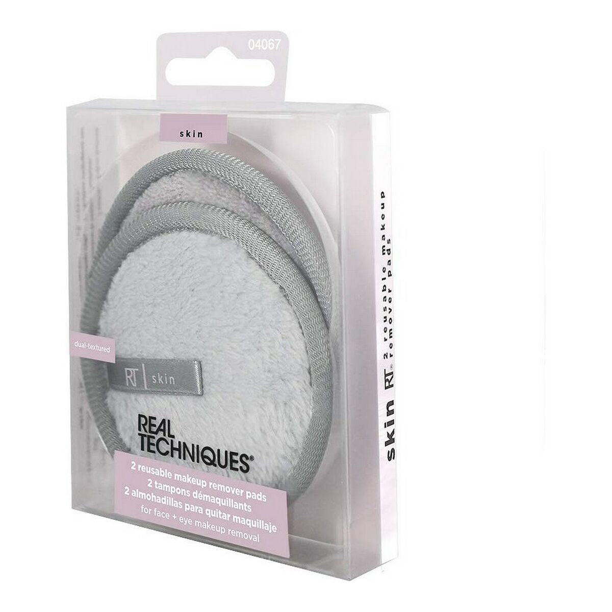 Make-up Remover Pads Real Techniques 2 Pieces