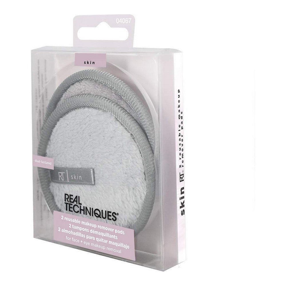 Make-up Remover Pads Real Techniques 2 Pieces